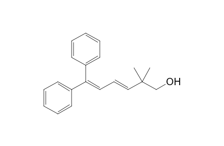 (E)-2,2-Dimethyl-6,6-diphenyl-3,5-hexadien-1-ol