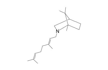 2-GERANYL-1,7,7-TRIMETHYL-2-AZABICYCLO-[2.2.1]-HEPTANE