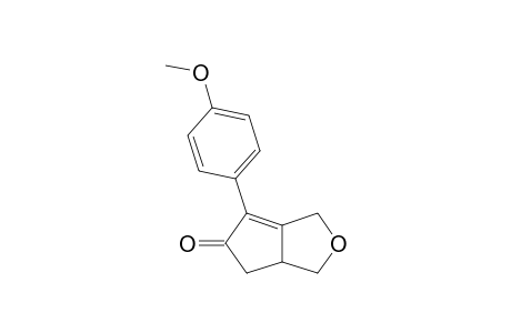2-(4-Methoxyphenyl)-7-oxabicyclo[3.3.0]oct-1-en-3-one
