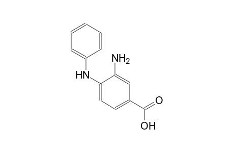 benzoic acid, 3-amino-4-(phenylamino)-