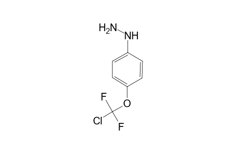 [4-(Chloro-difluoro-methoxy)-phenyl]-hydrazine