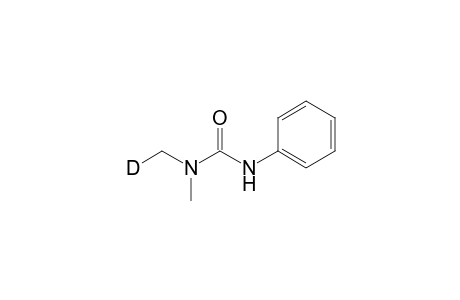 N'-Phenyl-N-[2H1]methyl-N-methylurea