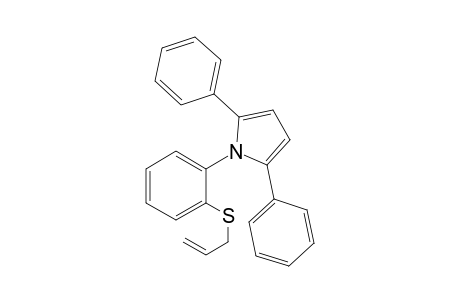 2,5-Diphenyl-N-(2'-allylmercaptophenyl)pyrrole