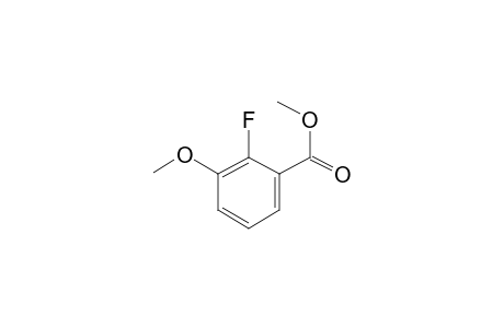 Benzoic acid, 2-fluoro-3-methoxy-, methyl ester