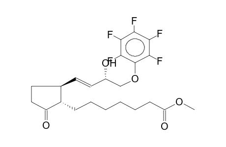 11-DEOXY-16-(PENTAFLUOROPHENYLOXY)-15ALPHA-PROSTAGLANDIN-E1, METHYLESTER