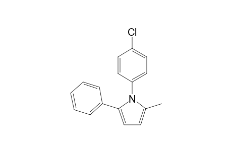 1-(4-Chlorophenyl)-2-methyl-5-phenyl-1H-pyrrole