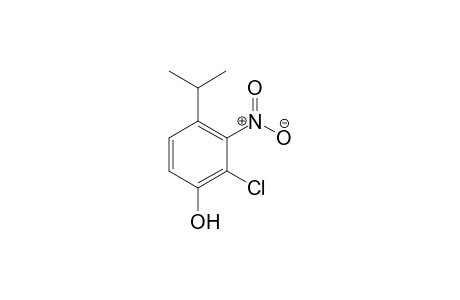 2-CHLORO-4-ISOPROPYL-3-NITROPHENOL