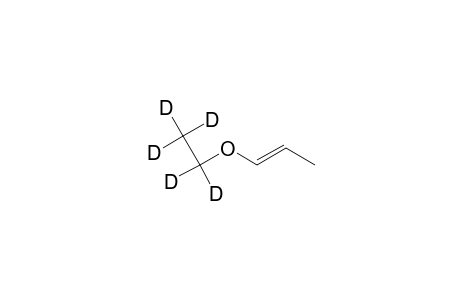 (E)-1-(Ethoxy-D5)propene