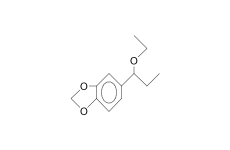 1-(3,4-Methylenedioxy-phenyl)-1-ethoxy-propane
