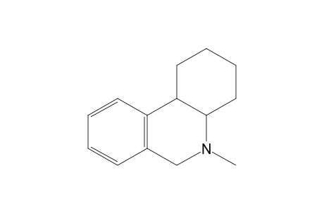 5-METHYL-trans-1,2,3,4,4a,5,6,10b-OCTAHYDROPHENANTHRIDINE