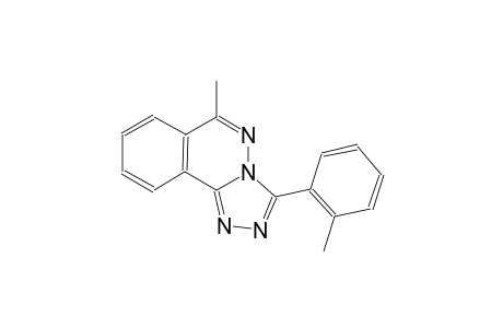 6-methyl-3-(2-methylphenyl)[1,2,4]triazolo[3,4-a]phthalazine