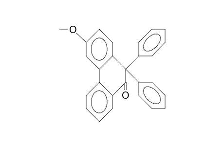 3-Methoxy-10,10-diphenyl-9-phenanthrene