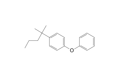 p-(1,1-dimethylbutyl) diphenyl oxide