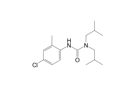 3-(4-chloro-o-tolyl)-1,1-diisobutylurea