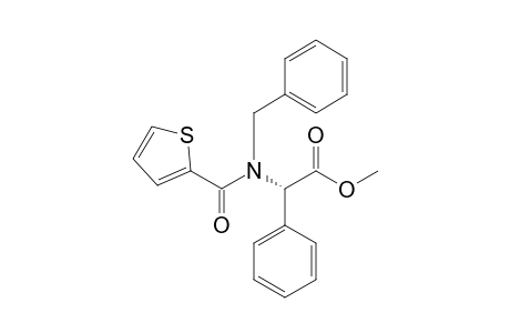 Methyl N-Benzyl-N-thienoylphenylglycinate