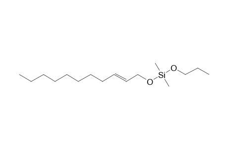 Silane, dimethyl(undec-2-enyloxy)propoxy-