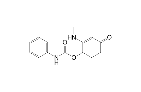 4-[(Phenylamino)carbonyloxy]-3-(N-methylamino)cyclohex-2-en-1-one