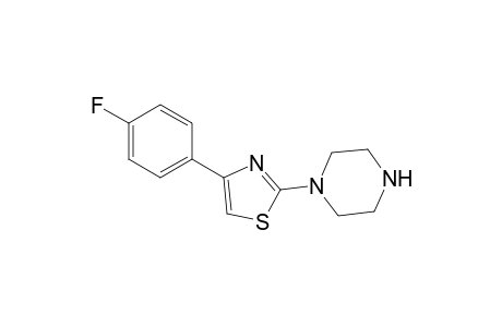 Piperazine, 1-[4-(4-fluorophenyl)-2-thiazolyl]-