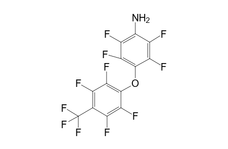 2,3,5,6-tetrafluoro-4-(2,3,5,6-tetrafluoro-4-(trifluoromethyl)phenoxy)aniline
