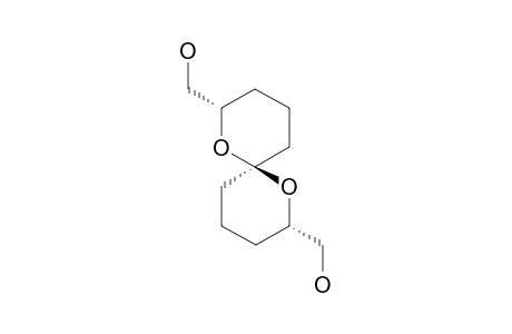 SPIKET-P;[(2S,8S)-8-(HYDROXYMETHYL)-1,7-DIOXASPIRO-[5.5]-UNDEC-2-YL]-METHANOL