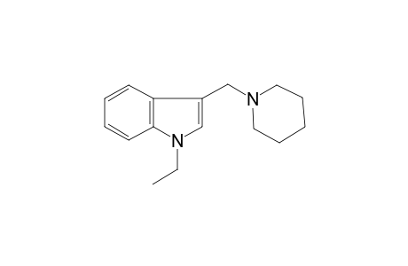 1-Ethyl-3-piperidin-1-ylmethyl-1H-indole