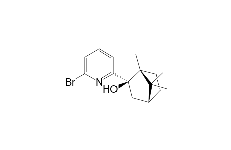 2-(5-Bromopyrid-2-yl)-1,7,7-trimethylbicyclo[2.2.1]heptan-2-ol