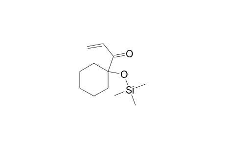 1-(1'-((Trimethylsilyl)oxy)cyclohexyl)-2-propen-1-one