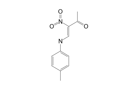 4-(PARA-METHYLPHENYL)-AMINO-3-NITROBUT-3-EN-2-ONE