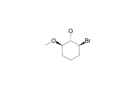trans-3-Bromo-2-hydroxy-1-methoxycyclohexan