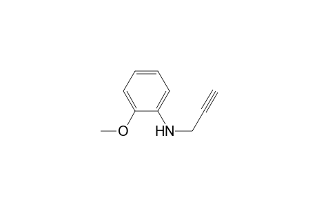 N-(2-propynyl)-2-methoxyaniline