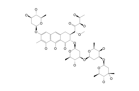 3-A-DEOLIVOSYL_MITHRAMYCIN