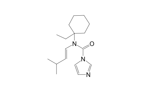 1H-Imidazole-1-carboxamide, N-(1-ethylcyclohexyl)-N-(3-methyl-1-butenyl)-