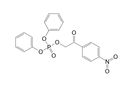 .alpha.-(Diphenylphosphoryloxy)-4-nitroacetophenone