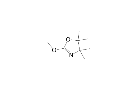 2-Methoxy-4,4,5,5-tetramethyl-4,5-dihydro-1,3-oxazole