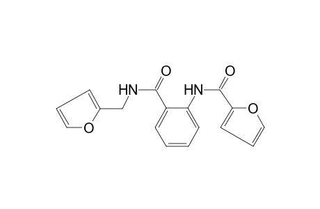 2-Furancarboxamide, N-[2-[[(2-furanylmethyl)amino]carbonyl]phenyl]-