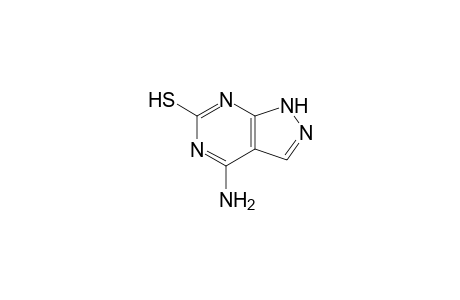 4-amino-1H-pyrazolo[3,4-d]pyrimidine-6-thiol