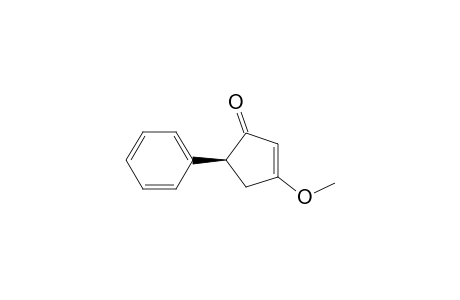 3-Methoxy-5-phenylcyclopent-2-en-1-one