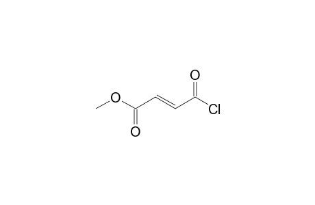 trans-3-(CHLOROFORMYL)ACRYLIC ACID, METHYL ESTER