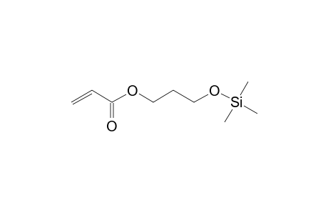 Hydroxypropyl acrylate, mono-TMS