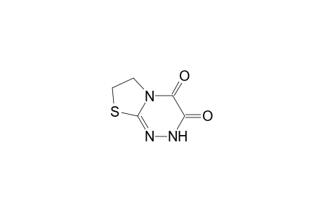 2H-Thiazolo[2,3-c][1,2,4]triazine-3,4-dione, 6,7-dihydro-