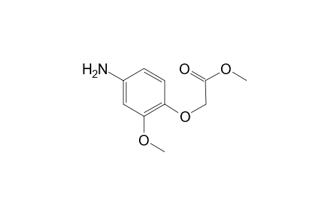 Acetic acid, 2-(4-amino-2-methoxyphenoxy)-, methyl ester