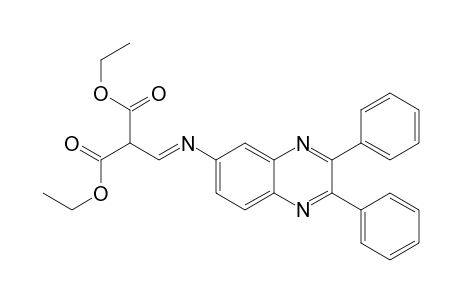 7-[2',2'-bis( Ethoxycarbonyl)-ethylideneamino]-2,3-diphenylquinoxaline
