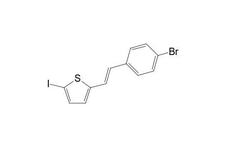 (E)-2-(4-Bromostyryl)-5-iodothiophene