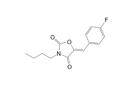 (Z)-3-(Butyl)-5-(4-fluorobenzylidene)oxazolidine-2,4-dione