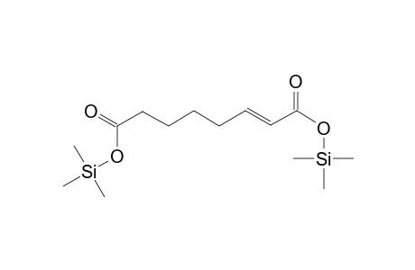2-Octene-1,8-dioic acid, di-TMS