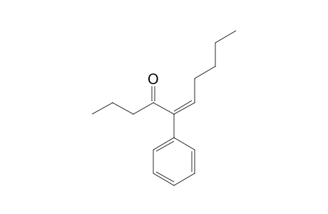 (Z)-5-phenyl-5-decen-4-one