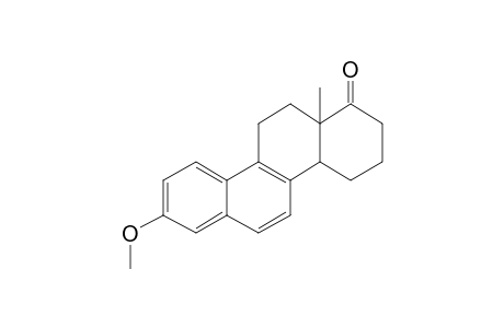 3-Methoxy-D-homoestra-1,3,5(10),6,8-pentaen-17A-one, (14.alpha.)