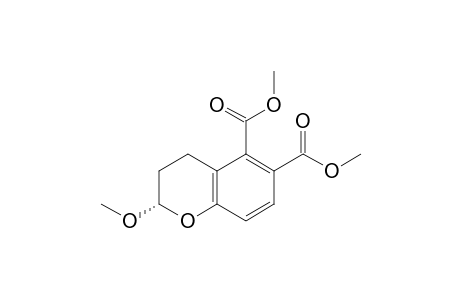 DIMETHYL-2S)-2-METHOXY-5,6-CHROMAN-DICARBOXYLATE