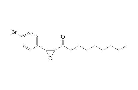 (E)-1-(4-Bromolphenyl)-1,2-epoxyundecan-3-one