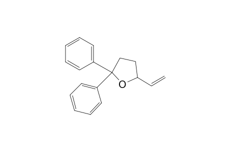 2,2-Diphenyl-5-vinyltetrahydrofuran